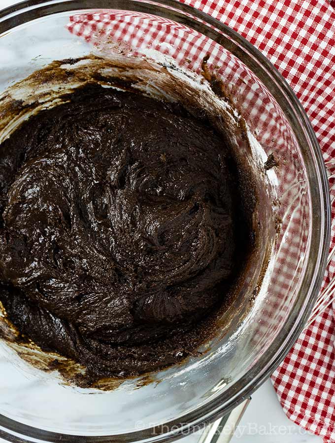 How to make chocolate crinkles