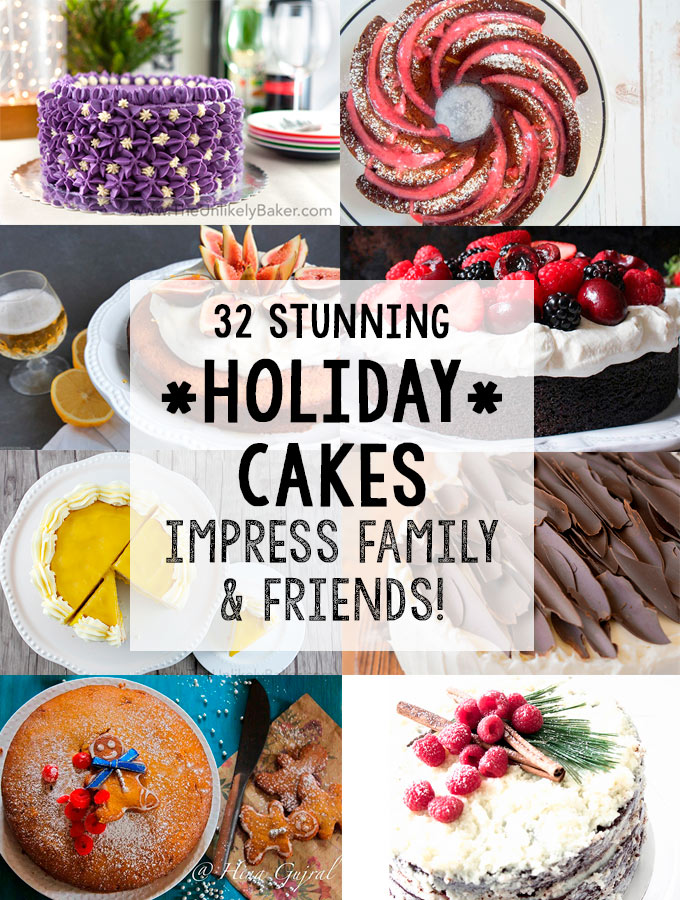 Classic Cakes | Holiday Cakes