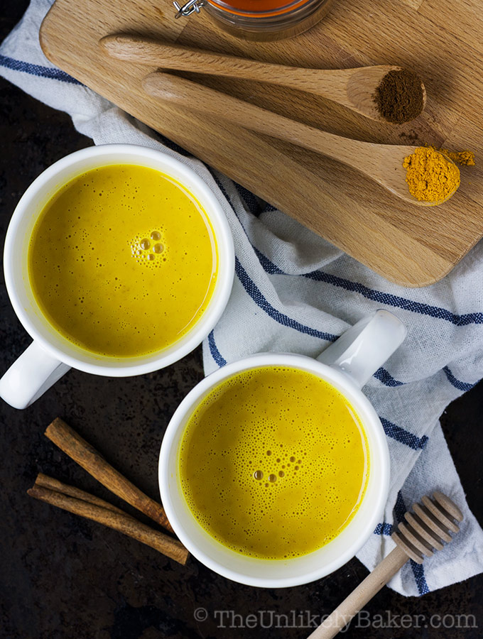 Turmeric Golden Milk