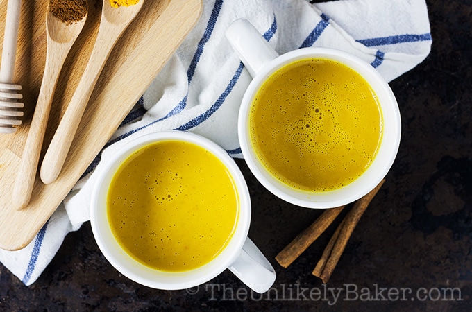 How to Make Turmeric Golden Milk - The Unlikely Baker®