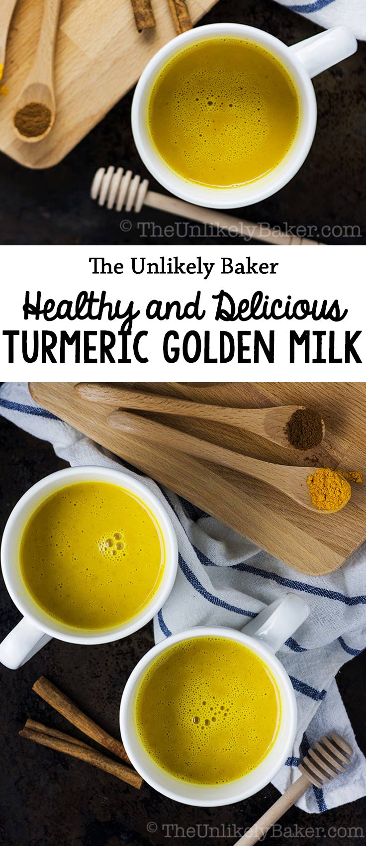 How to Make Turmeric Golden Milk
