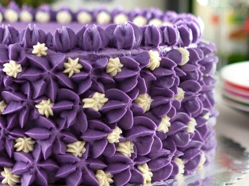 Ube Cake (Filipino Purple Yam Cake) - The Unlikely Baker®