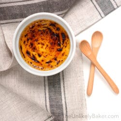 Irish Cream Crème Brûlée