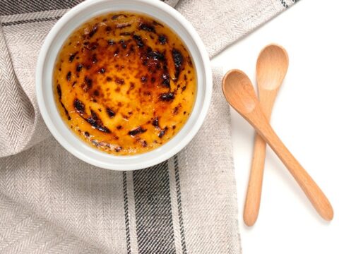 Irish Cream Crème Brûlée