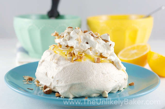 Lemon Pavlova