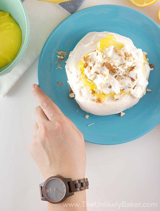 Lemon Pavlova