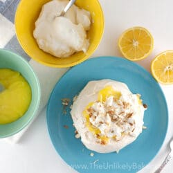 Lemon Pavlova