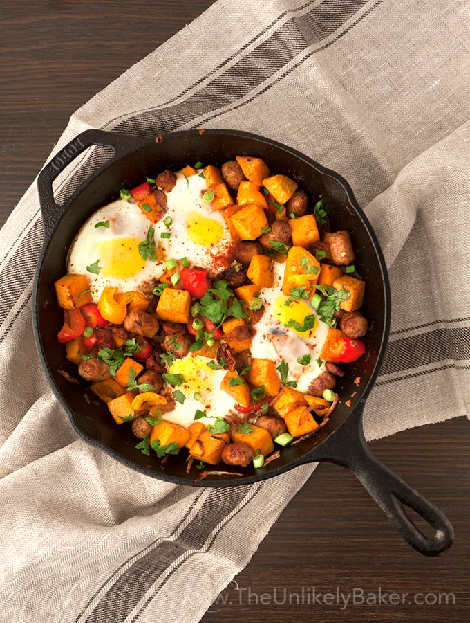 Bacon and Potato Breakfast Skillet Hash