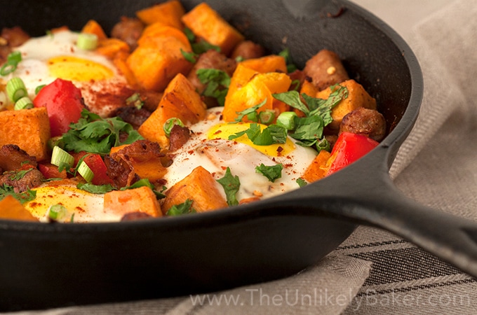 Sweet Potato Breakfast Hash