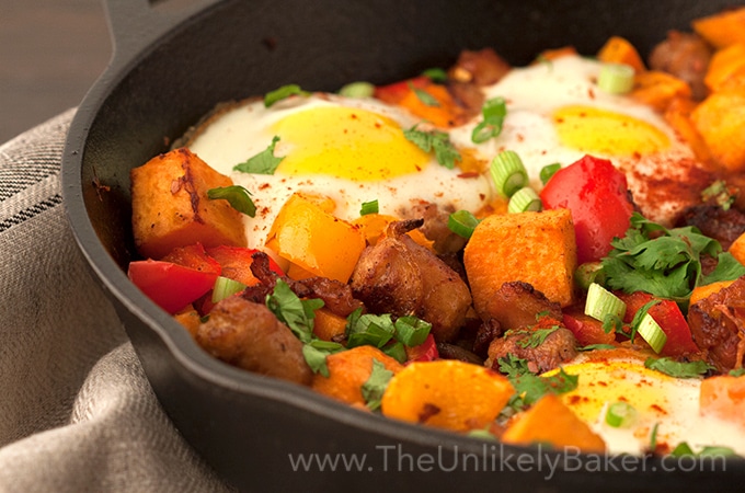 Sweet Potato Breakfast Hash