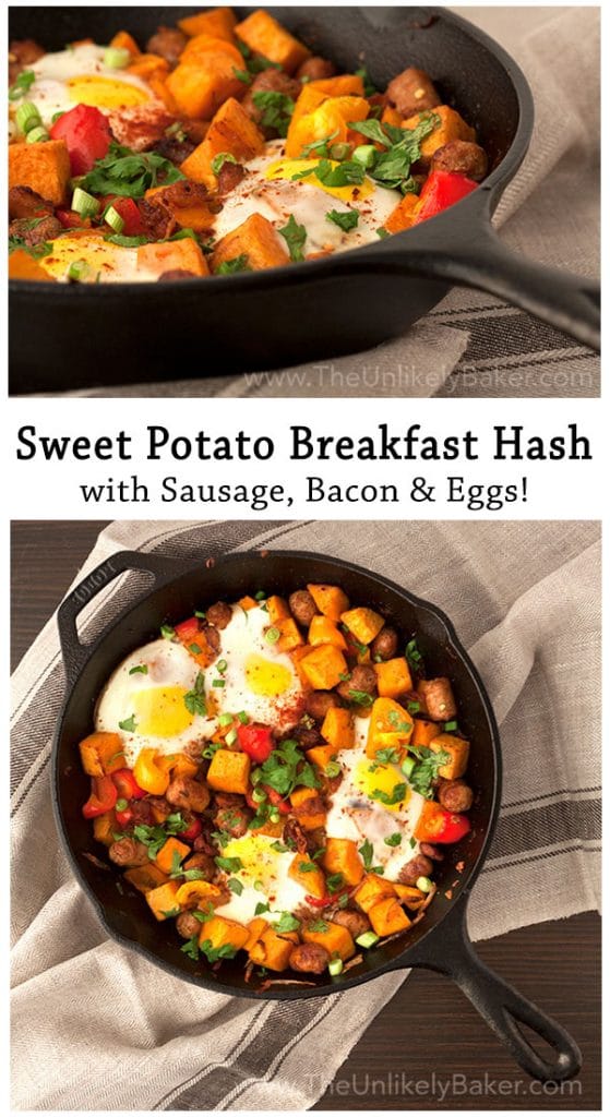 Sweet Potato Breakfast Hash