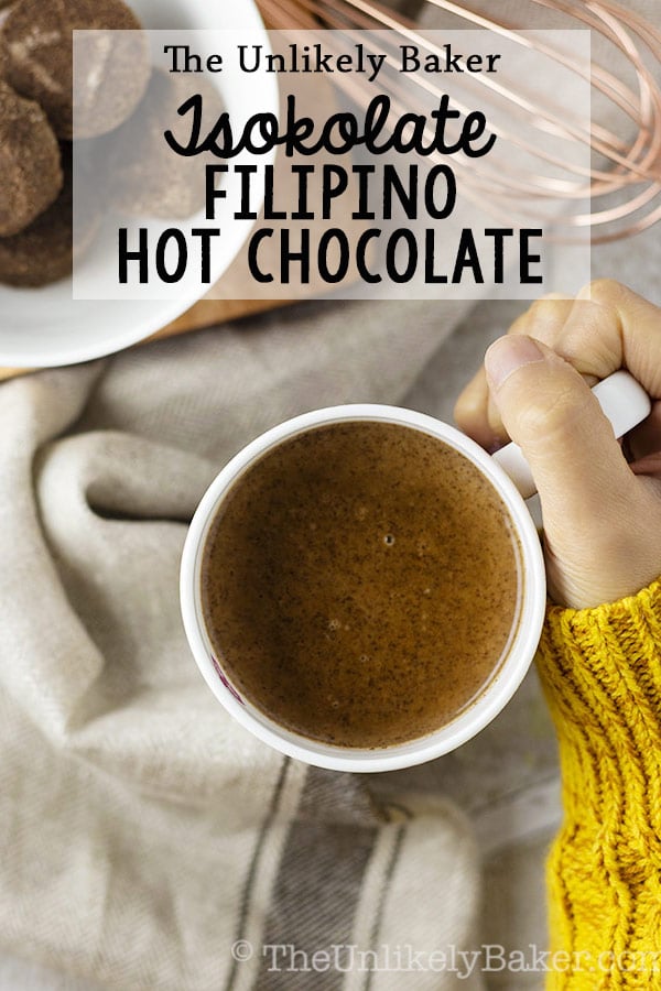 How to Make Tsokolate (Filipino Hot Chocolate)