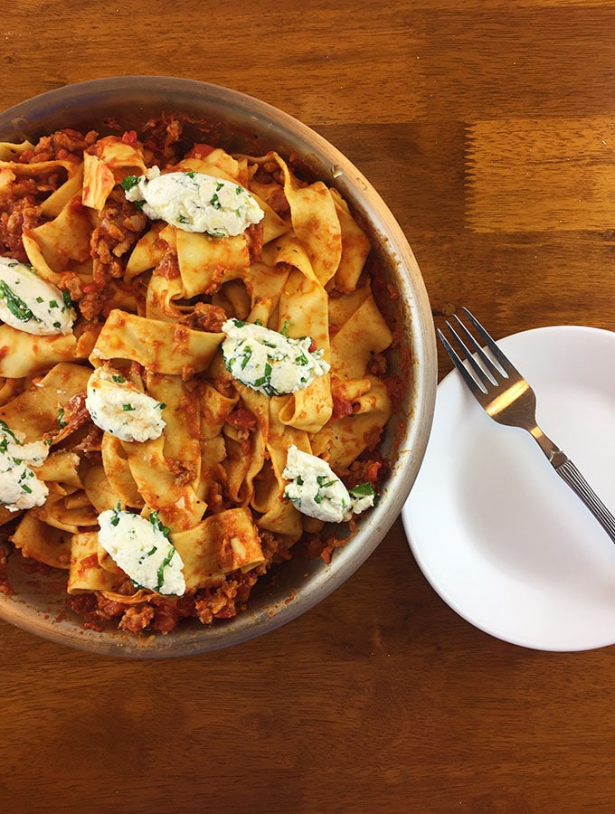 What to do with Leftover Ricotta Cheese Sweet & Savoury Recipes