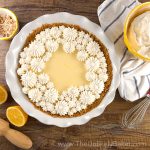 Creamy Meyer Lemon Pie