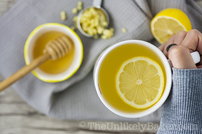 How to Make Fresh Lemon Ginger Tea