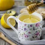 How to Make Fresh Lemon Ginger Tea