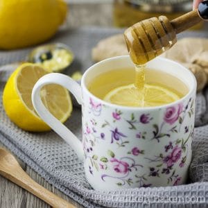 How to Make Fresh Lemon Ginger Tea