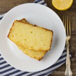 Meyer Lemon Ricotta Pound Cake