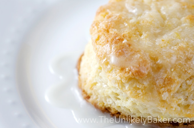 Lemon Buttermilk Scones