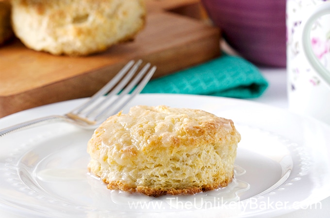 Lemon Buttermilk Scones