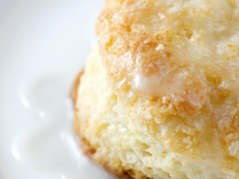 Lemon Buttermilk Scones
