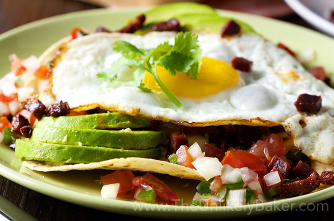 Easy Huevos Rancheros Recipe