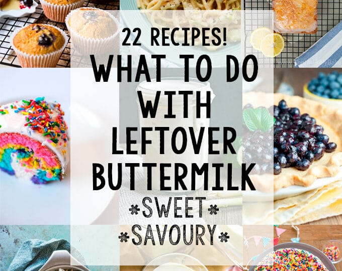 Ways to Use Leftover Buttermilk