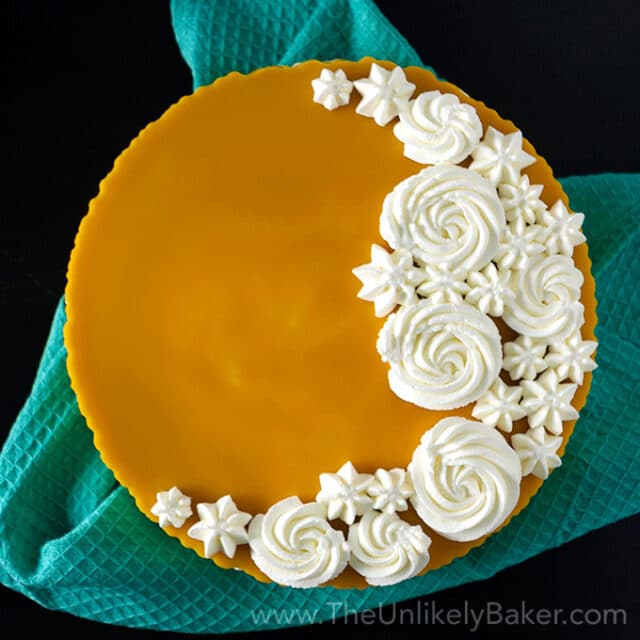 No Bake Mango Cheesecake Video