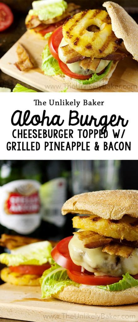 Aloha Burger Recipe