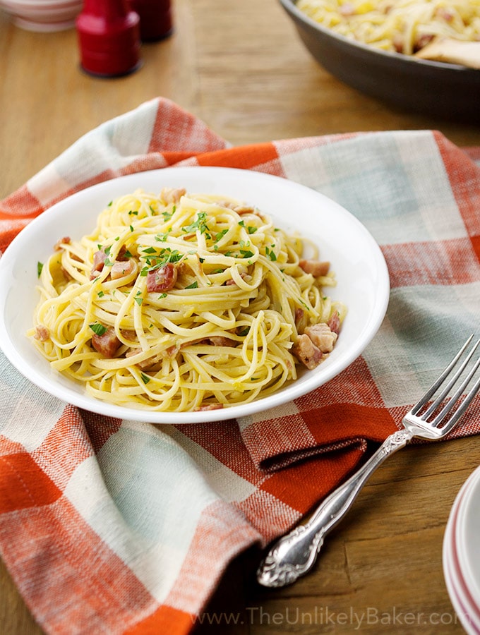 David Rossi’s Carbonara Recipe