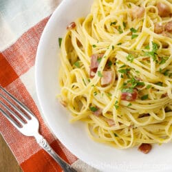 David Rossi’s Carbonara Recipe