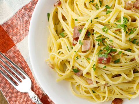 David Rossi’s Carbonara Recipe