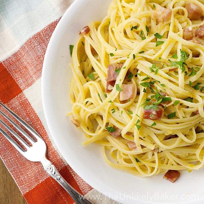 David Rossi’s Carbonara Recipe