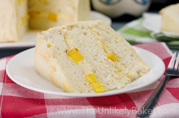 Mango Chiffon Cake