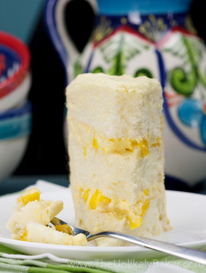 Mango sago lava cake (chiffon cake) Recipe by Her Castillo - Cookpad