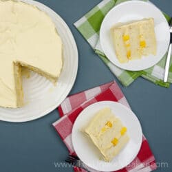 Mango Chiffon Cake