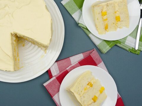 Mango Chiffon Cake