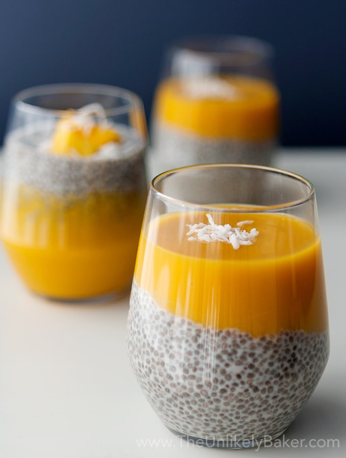 Mango Chia Pudding