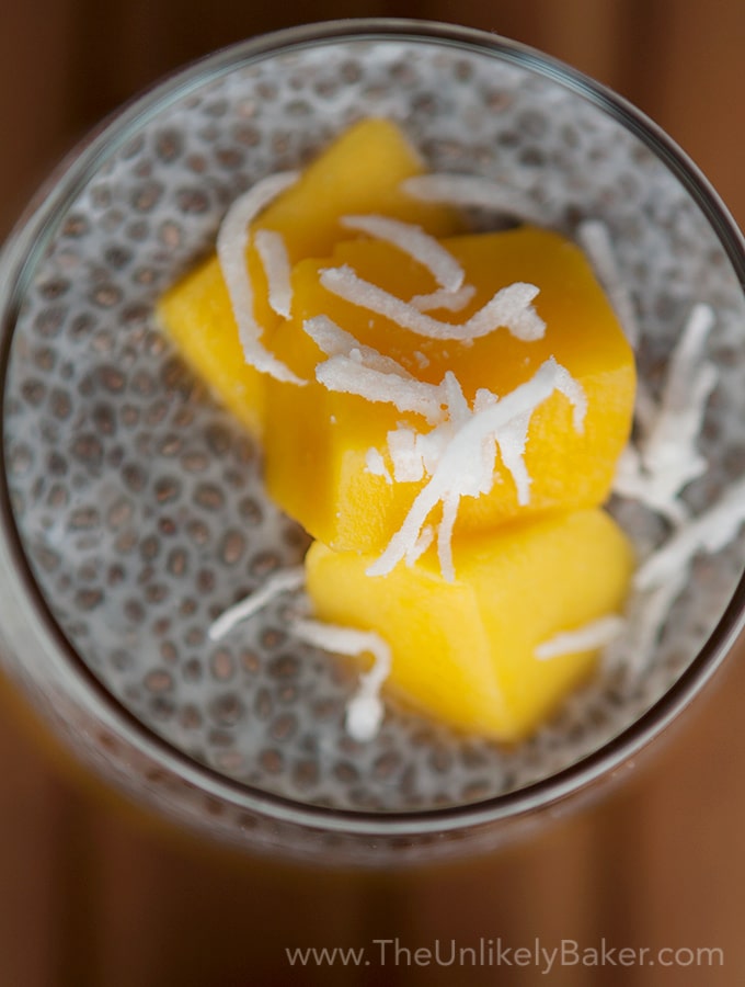 Mango Chia Pudding