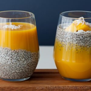 Mango Chia Pudding