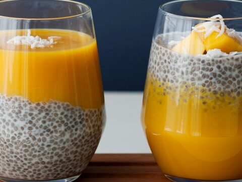 Mango Chia Pudding