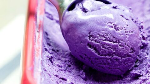 Ube Ice Cream