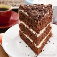 Chocolate Chiffon Cake Recipe