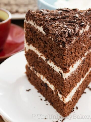 Chocolate Chiffon Cake Recipe
