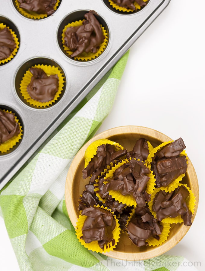 Dried Mango Chocolate Bites