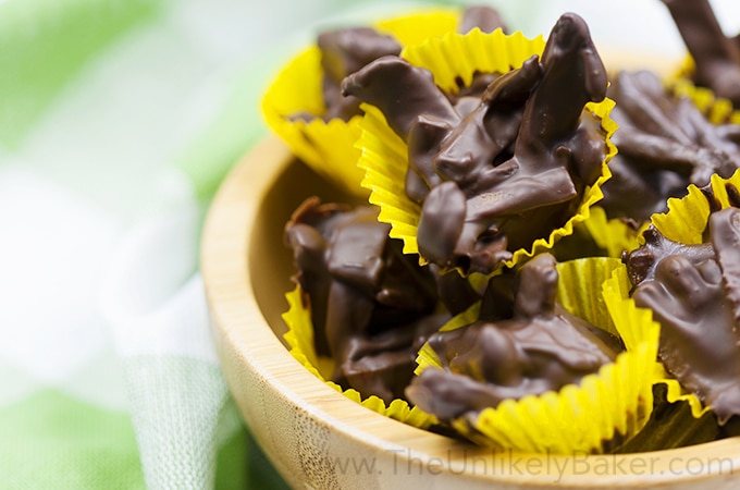 Dried Mango Chocolate Bites