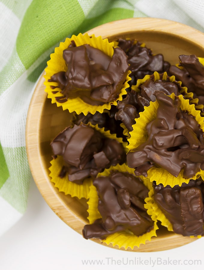 Dried Mango Chocolate Bites (Plus How to Temper Chocolate)