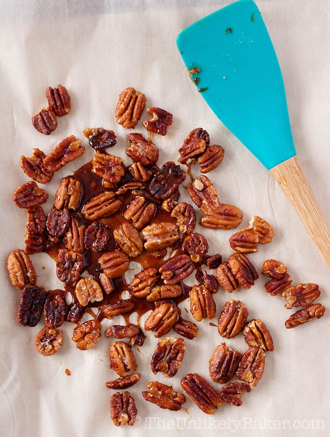 How to make candied pecans