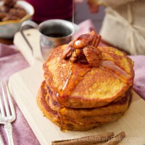 Pumpkin Buttermilk Pancakes