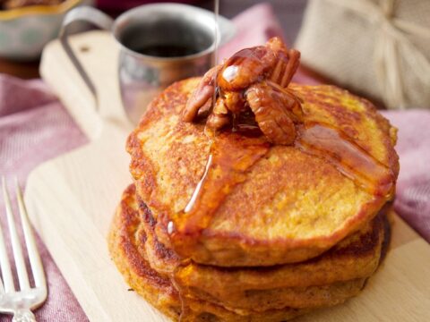 Pumpkin Buttermilk Pancakes